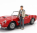 Kk-scale Figures Ferris Standing For Ferrari 250gt Swb California Spider Usa Version Hard-top 1961 1:18 Hnědá Šedá