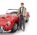 Kk-scale Figures Ferris Standing For Ferrari 250gt Swb California Spider Usa Version Hard-top 1961 1:18 Hnědá Šedá