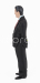Kk-scale Figures Ferruccio Man - Car Not Included 1:18 Black