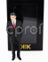 Kk-scale Figures Ferruccio Man - Car Not Included 1:18 Black
