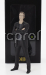 Kk-scale Figures Randall Man - Car Not Included 1:12 Černá Šedá