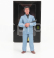 Kk-scale Figures Rico Standing For Ferrari Testarossa Mki Usa Version 1984 - Monodado - Monospecchio 1:18 Modrá Černá
