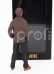 Kk-scale Figures Steve Man - Car Not Included 1:12 Modrá Černá Hnědá