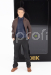 Kk-scale Figures Steve Man - Car Not Included 1:12 Modrá Černá Hnědá