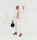Kk-scale Figures Steve With Separate Decals 1:18 Bílá Červená Modrá