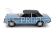 Kk-scale Ford england Taunus Gt With Vinyl Roof 1971 1:18 Modrá Matná Černá