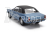 Kk-scale Ford england Taunus Gt With Vinyl Roof 1971 1:18 Modrá Matná Černá