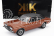 Kk-scale Ford england Taunus Gxl With Vinyl Roof 1971 1:18 Měděná Matná Černá