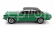 Kk-scale Ford england Taunus Gxl With Vinyl Roof 1971 1:18 Zelená Matná Černá