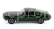 Kk-scale Ford usa Mustang Fastback - Bullit Movie Edition 1968 1:18 Plochá Zelená