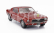 Kk-scale Ford usa Mustang Gt Fastback Coupe 1968 1:18 Red