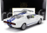 Kk-scale Ford usa Mustang Shelby Gt500 Eleanor Coupe 1967 1:12 Bílá Modrá