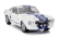 Kk-scale Ford usa Mustang Shelby Gt500 Eleanor Coupe 1967 1:12 Bílá Modrá