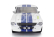 Kk-scale Ford usa Mustang Shelby Gt500 Eleanor Coupe 1967 1:12 Bílá Modrá
