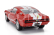 Kk-scale Ford usa Mustang Shelby Gt500 Eleanor Coupe 1967 1:12 Červená Bílá