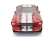Kk-scale Ford usa Mustang Shelby Gt500 Eleanor Coupe 1967 1:12 Červená Bílá