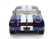 Kk-scale Ford usa Mustang Shelby Gt500 Eleanor Coupe 1967 1:12 Modrá Bílá