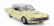 Kk-scale Ford usa Thunderbird Cabriolet Hard-top Closed 1966 1:18 Žlutá Bílá