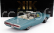 Kk-scale Ford usa Thunderbird Cabriolet Open 1966 1:18 Světle Modrá