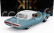 Kk-scale Ford usa Thunderbird Cabriolet Open 1966 1:18 Světle Modrá
