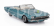 Kk-scale Ford usa Thunderbird Cabriolet Open 1966 1:18 Světle Modrá