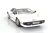Kk-scale Lotus Esprit Turbo 1981 1:18 Bílá