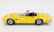 Kk-scale Maserati Ghibli Spider Cabriolet Open 1970 - Spoked Rims - Cerchio A Raggio 1:18 Žlutá
