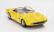Kk-scale Maserati Ghibli Spider Cabriolet Open 1970 - Spoked Rims - Cerchio A Raggio 1:18 Žlutá