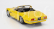 Kk-scale Maserati Ghibli Spider Cabriolet Open 1970 - Spoked Rims - Cerchio A Raggio 1:18 Žlutá