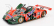 Kk-scale Mazda 787b 2.6l Team Mazdaspeed Co. Ltd. N 55 1:18, oranžovozelená