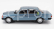 Kk-scale Mercedes benz E-class 230e (w123) 1975 1:18 Světle Modrá Met