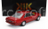 Kk-scale Mercedes benz S-class 500 Sec (c126) Coupe 1985 1:18 Red Met