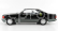 Kk-scale Mercedes benz S-class 560sec (c126) Coupe 1985 1:18 Black