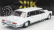Kk-scale Mercedes benz S-class 600 Lwb Pullman (w100) 1964 1:18 Bílá