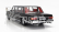 Kk-scale Mercedes benz S-class 600 Lwb Pullman (w100) 1964 1:18, černá