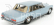 Kk-scale Mercedes benz S-class 600 Pullman (w100) 1963 1:18 Světle Modrá Met