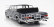 Kk-scale Mercedes benz S-class 600 Pullman (w100) Landaulet Semiconvertible 1964 1:18 Tmavě Modrá