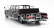 Kk-scale Mercedes benz S-class 600 Pullman (w100) 1965 1:18, černá