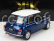 Kk-scale Mini Cooper Rhd 1992 1:12 Modrá Met Bílá