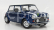 Kk-scale Mini Cooper Rhd 1992 1:12 Modrá Met Bílá