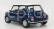 Kk-scale Mini Cooper Rhd 1992 1:12 Modrá Met Bílá