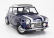 Kk-scale Mini Cooper Sunroof Lhd 1992 1:12 Modrá Met Bílá