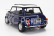 Kk-scale Mini Cooper Sunroof Lhd 1992 1:12 Modrá Met Bílá