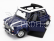Kk-scale Mini Cooper Sunroof Lhd 1992 1:12 Modrá Met Bílá