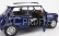 Kk-scale Mini Cooper Sunroof Lhd 1992 1:12 Modrá Met Bílá