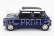 Kk-scale Mini Cooper Sunroof Rhd 1992 1:12 Modrá Met Bílá