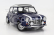 Kk-scale Mini Cooper Sunroof Rhd 1992 1:12 Modrá Met Bílá