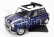 Kk-scale Mini Cooper Sunroof Rhd 1992 1:12 Modrá Met Bílá