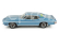 Kk-scale Pontiac Gto Lemans Ram Air Coupe 1972 1:18 Světle Modrá