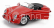 Kk-scale Porsche 356a Speedster 1955 1:12 Red